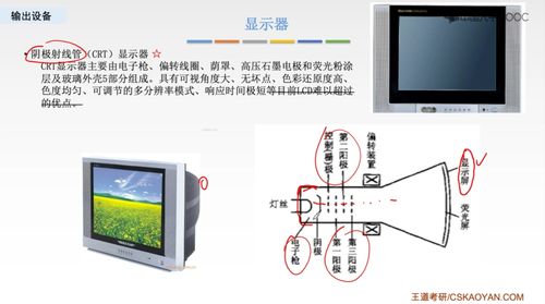 计算机组成原理 输入输出设备 i o设备